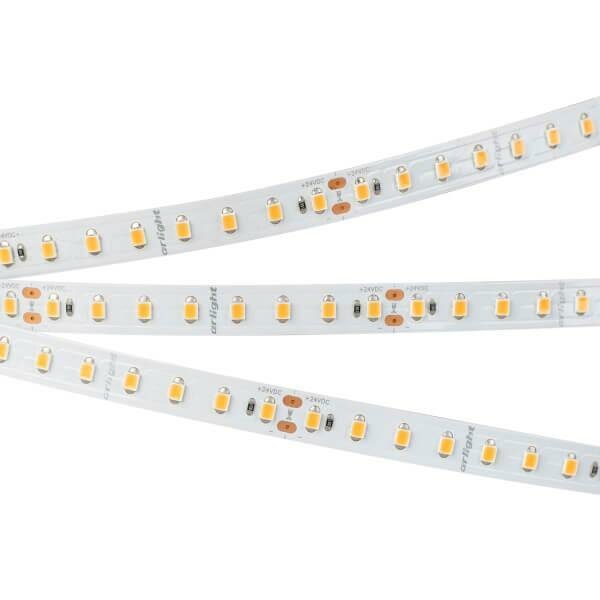 Arlight Светодиодная влагозащищенная лента Arlight 18,4W/m 112LED/m 2835SMD теплый белый 5M 028746(2)