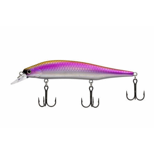 фото Воблер kyoda falcon shiner sp, 115мм, 15,5г, 0 - 1.7м, p321