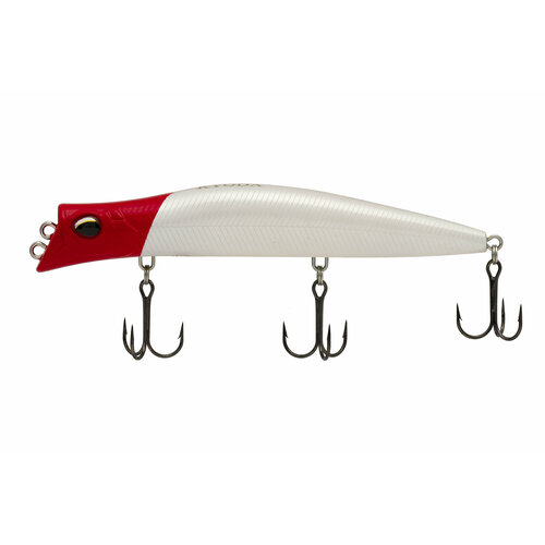 фото Воблер kyoda pocky minnow f, 130мм, 17,5г, 0,1 - 0,2м, p55
