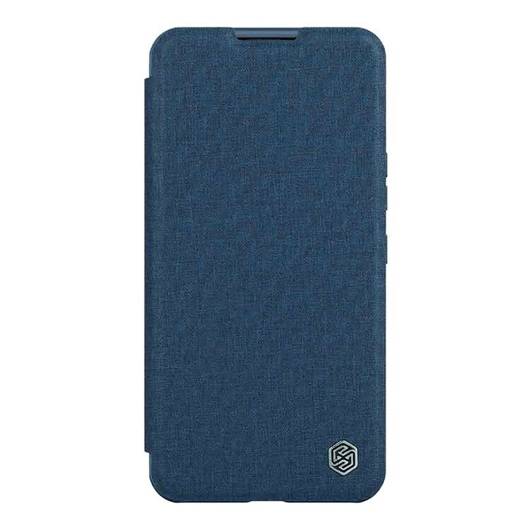 Чехол Nillkin Qin Pro (Cloth) для iPhone 14 Pro, Elite Blue