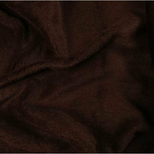 Ткань искуственный мех (коричневый) 100 шерсть италия 50 cm*132 cm