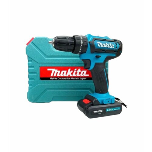 Дрель-шуруповерт аккумуляторная 21V 2 АКБ по 5 А ч 48 Н м Многофункциональный для сверления долбения закручивания 411500₽