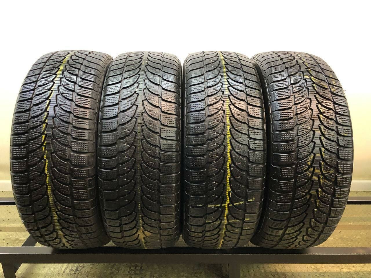 Bridgestone Blizzak LM80 Evo 225/60 R17 БУ Шины Зимние