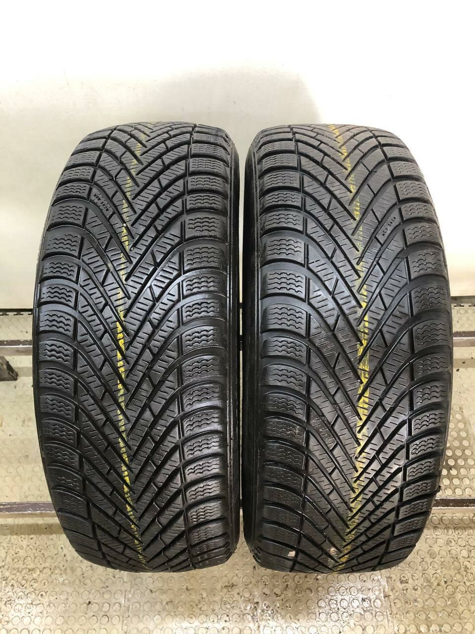 Pirelli Winter Cinturato 205/55 R16 БУ Шины Зимние