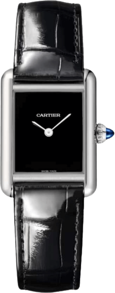 Наручные часы Cartier Cartier Tank Must WSTA0071, серебряный, черный