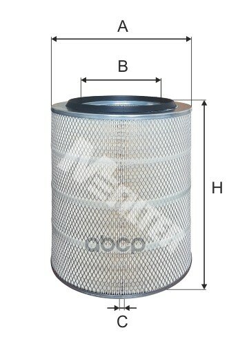 Фильтр воздушный основной Komatsu Европа M-Filter арт. A8073