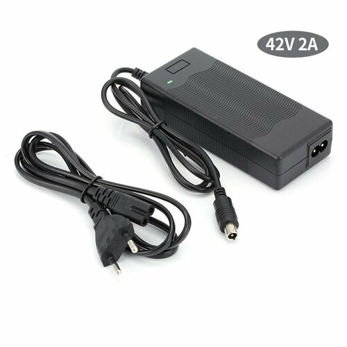 фото Зарядное устройство для электросамоката xiaomi m365/m365 pro, ninebot es1/es2/es3/es4 без бренда