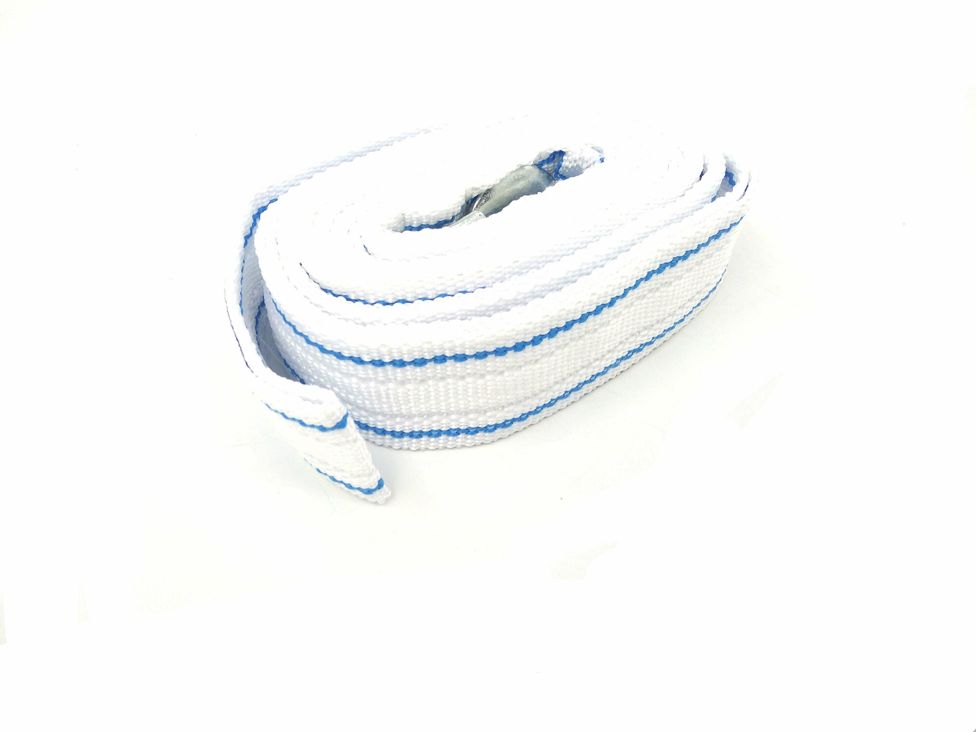 Трос буксировочный 10000кг длина 6м, ленточный (с крюками) в пакете автостоп