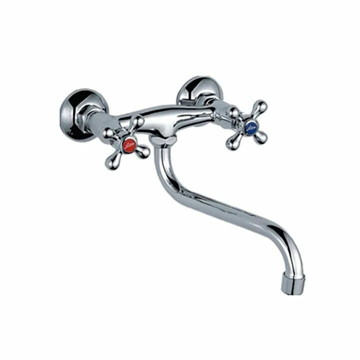 фото Смеситель для кухни Frap настенный