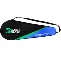 Чехол для бадминтонной ракетки Badm-Store (Black)