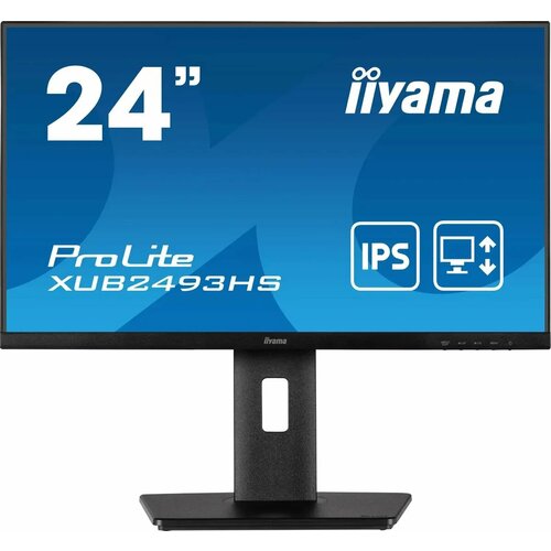 Монитор Iiyama XUB2493HS-B5 2087400₽
