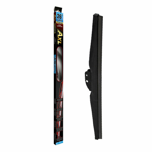 Щетка стеклоочистителя зимняя 650 мм.(26') каркасная NEW AXL S-26