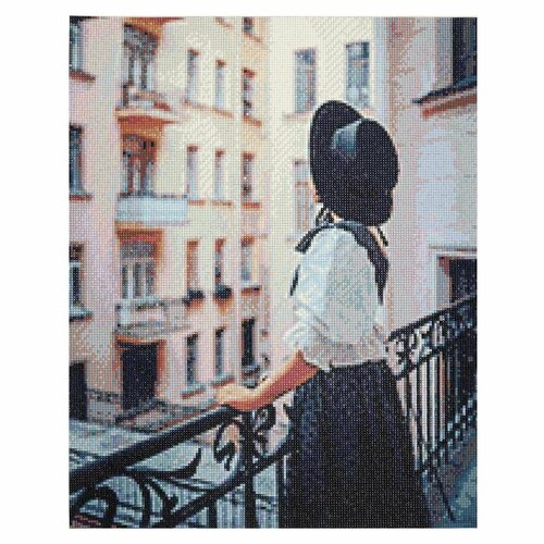 Cr 450130 Алмазная мозаика 'Двор дома Бака, Санкт-Петербург' 40х50, Cristyle