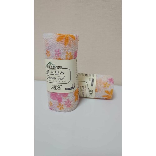 Корейская Массажная Пилинг-Мочалка для тела, жесткая, скраб, для ванной и бани, для мужчин и женщин