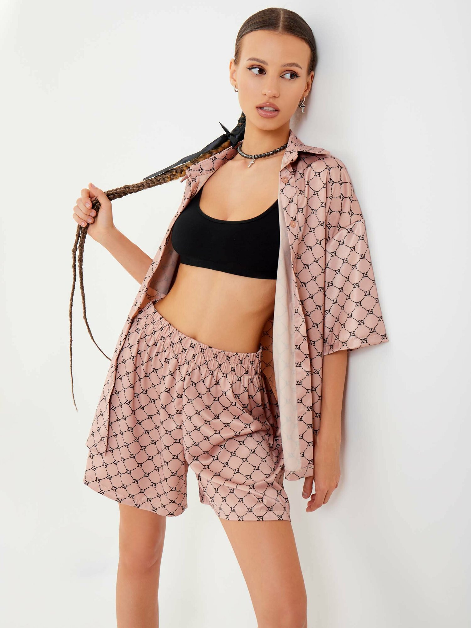 Комплект одежды FEELZ.DISCOUNT, размер M-L, кремовый — фото 1