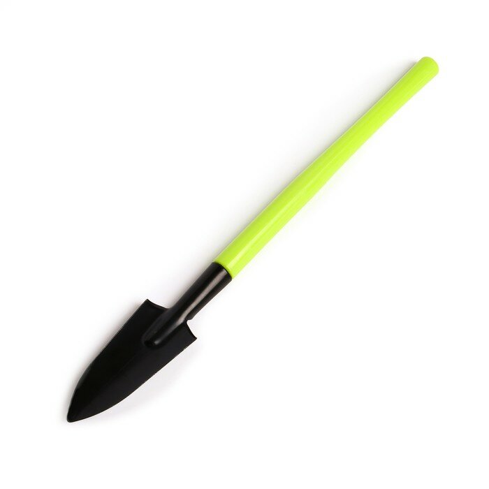 FlowMe Набор садового инструмента, 3 предмета: грабли, 2 лопатки, длина 21 см, пластиковые ручки, микс - фотография № 3