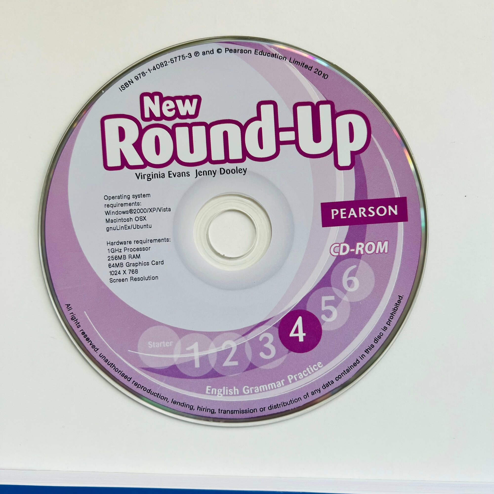 New Round-Up. 4. Грамматика английского языка. Students' Book (+CD) - фото №5