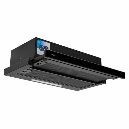 Кухонная вытяжка AKPO WK-7 Fogo 60 см черный 11636₽