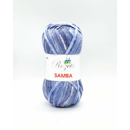 Пряжа Rozetti SAMBA 100% Акрил, 100гр/147м, цвет: 208-11(Сине-фиолетовый ) 1 упаковка (5 мотков)