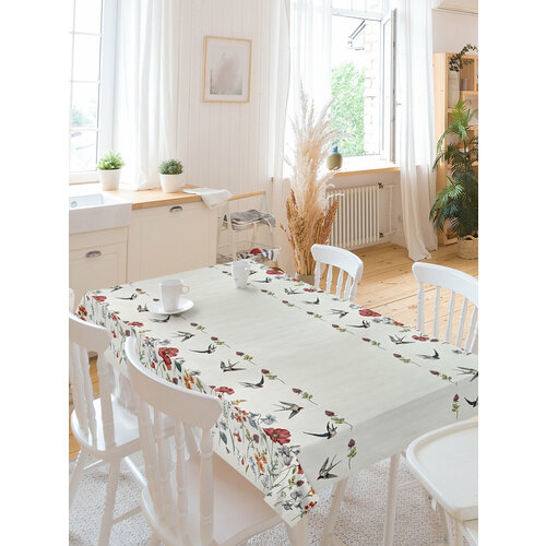 R655-1-180 Скатерть VARMAX, пвх на тканевой основе, размер 140х180см