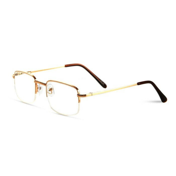 Готовые очки GA0244 (Цвет: C1 золотой; диоптрия: +1; тонировка: Нет) 9904371
