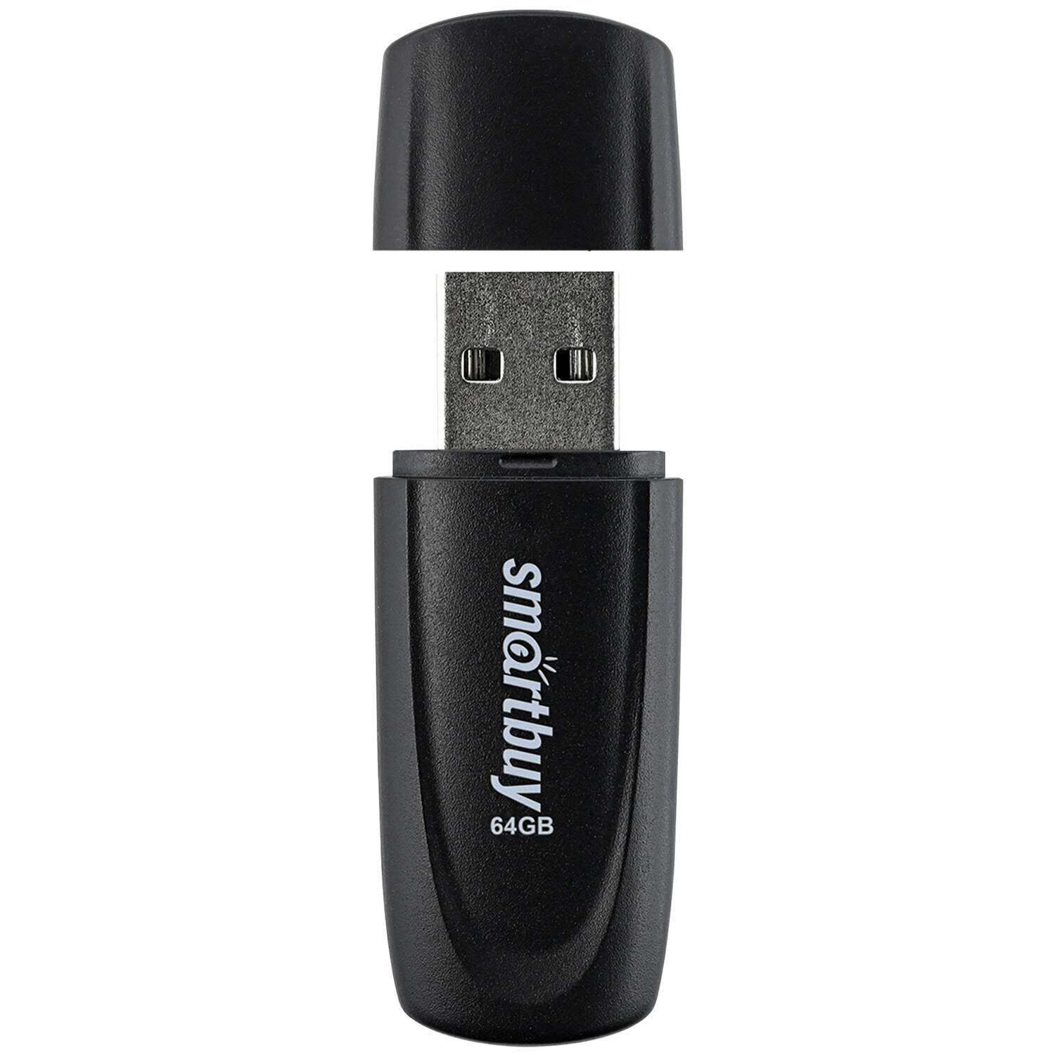 USB Flash Drive 64Gb - SmartBuy Scout Black SB064GB2SCK