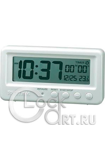 Настольные часы Rhythm LCD Clocks 8RDA72SR03