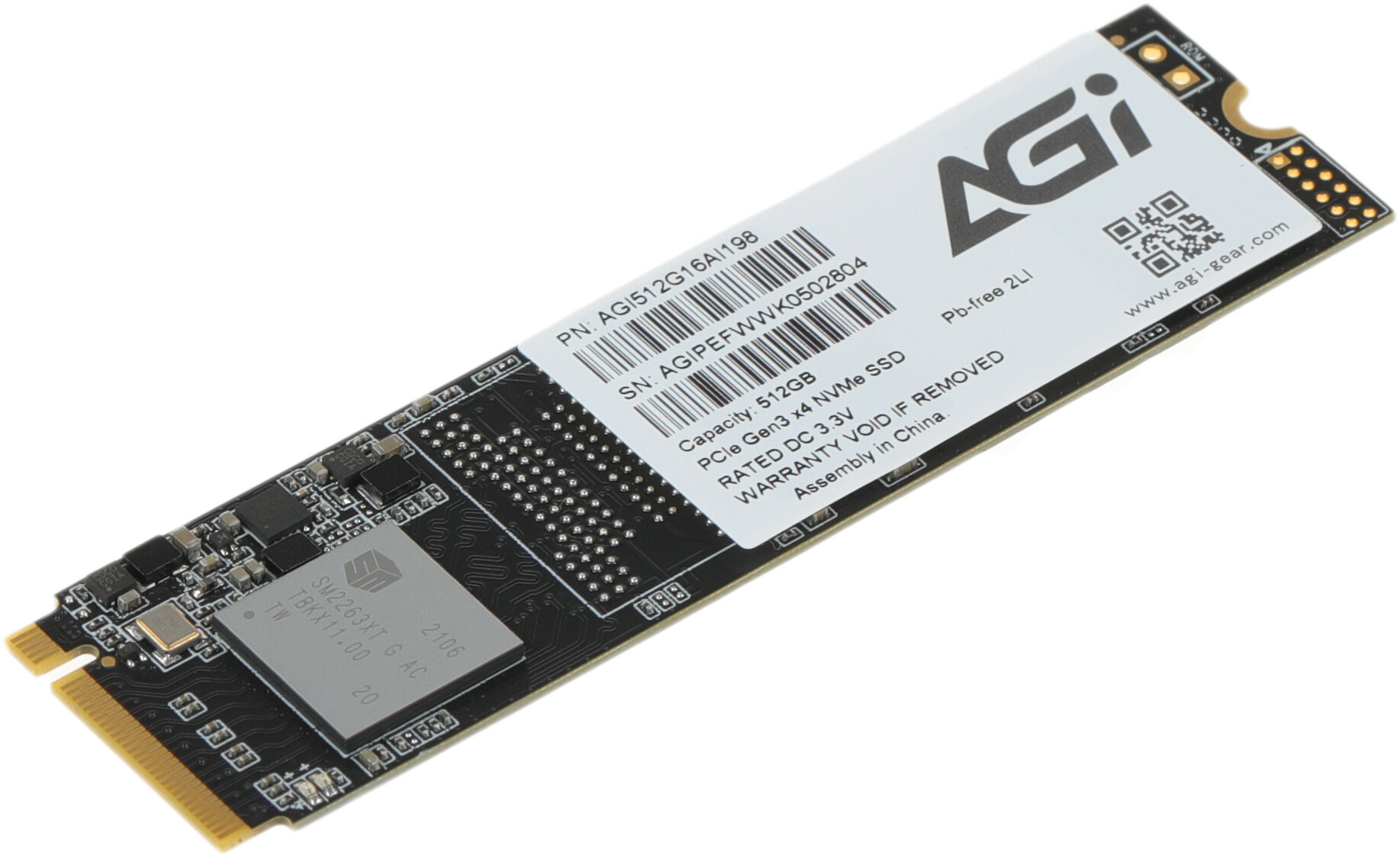 Твердотельный накопитель SSD AGi - фото №20