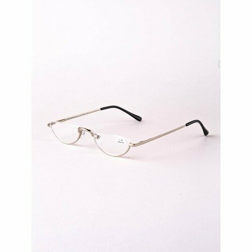 Готовые очки GA0060 (Цвет: C2 серебряный; диоптрия: +2,5; тонировка: Нет) 9904328