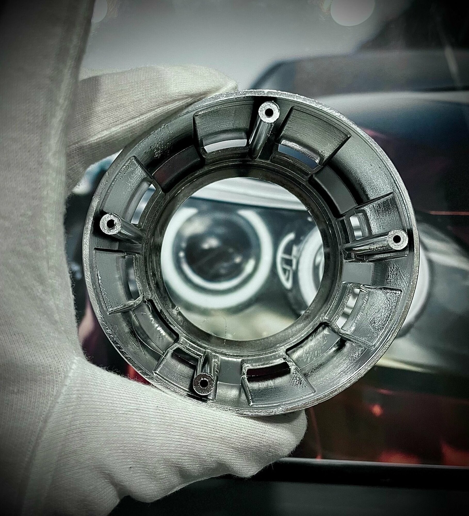 Маска для Линзу 2.5 дюйма - Z260 №100 (1шт) блэнда на линзу — фото 4