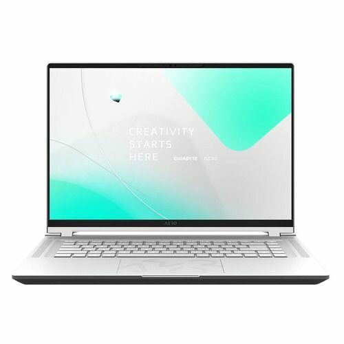 Ноутбук игровой GIGABYTE Aero 16 OLED BSF BSF-73KZ994SO, 16", 2023, OLED, Intel Core i7 13700H 2.4ГГц, 14-ядерный, 16ГБ DDR5, 1ТБ SSD, NVIDIA GeForce RTX 4070 для ноутбуков - 8 ГБ, Windows 11 Home, серебристый