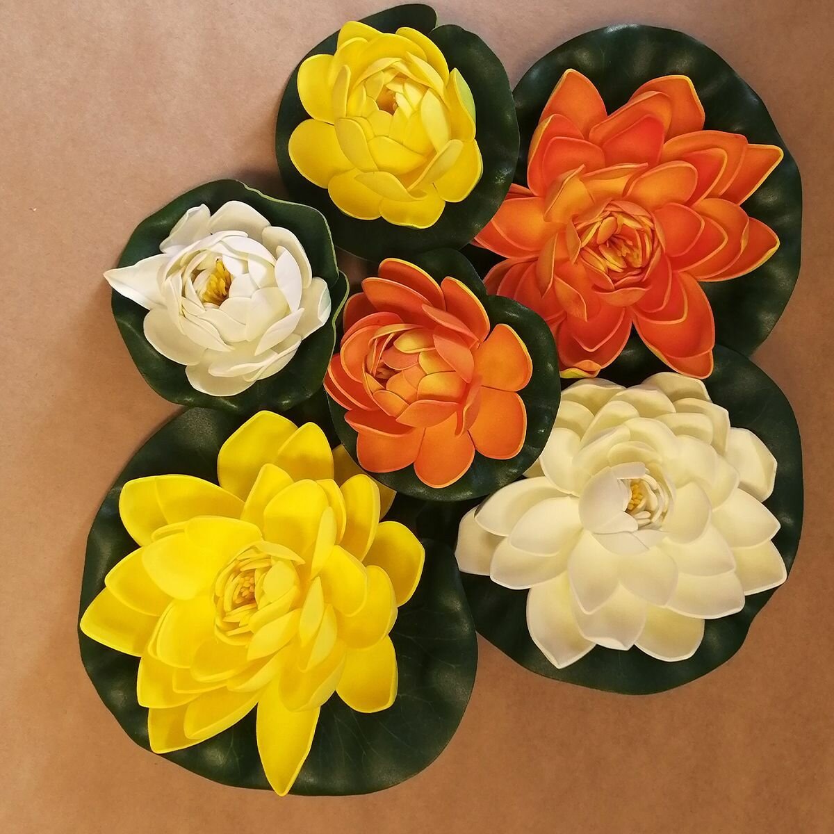 Садовые фигурки для сада и дачи набор, 6 шт.