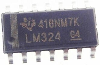 Микросхема LM324Dsmd