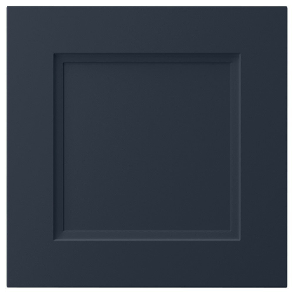 Фронтальная панель ящика, матовая поверхность синий 40x40 см акстад 804.912.21