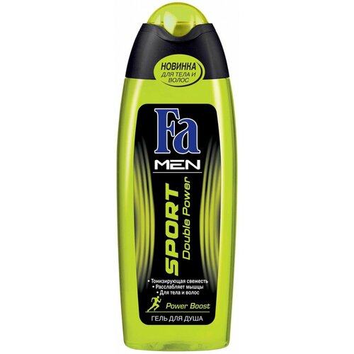 Гель для душа Fa men Sport Double Power Boost 250 мл 555₽