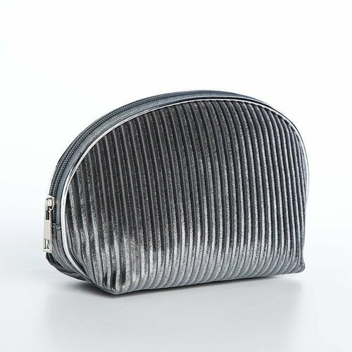 фото Косметичка 23х23 см, серый promarket