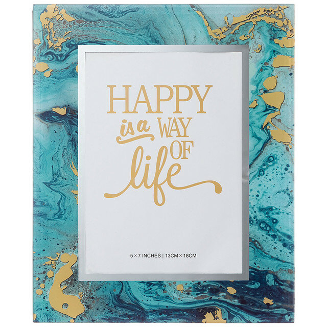 фото Фоторамка прямоугольная настольлная Lefard, стекло, 20,5х25х1см