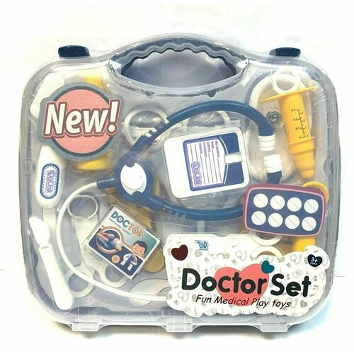 фото Игровой набор в кейсе "doctor set" homestic