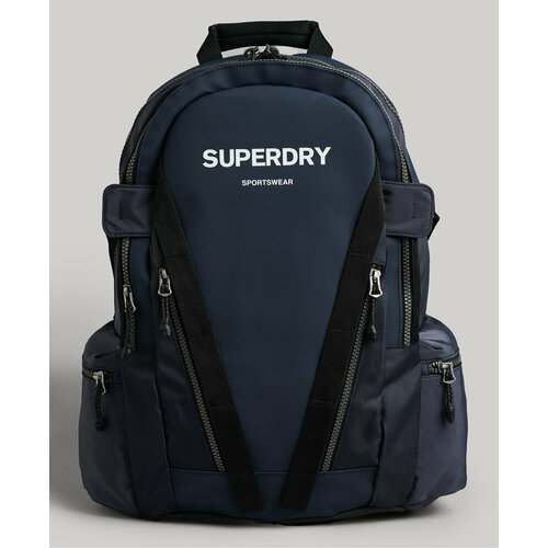 фото Рюкзак ; m ; code mtn tarp ; цвет ecq deep navy/optic ; размер os superdry