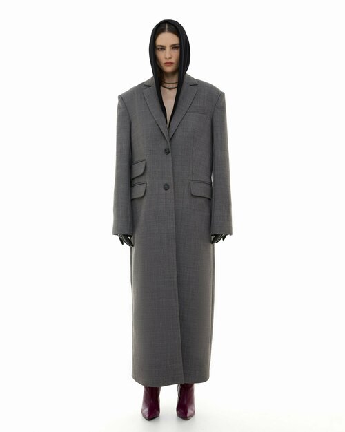 Пальто  Sorelle, размер XS-S, серый