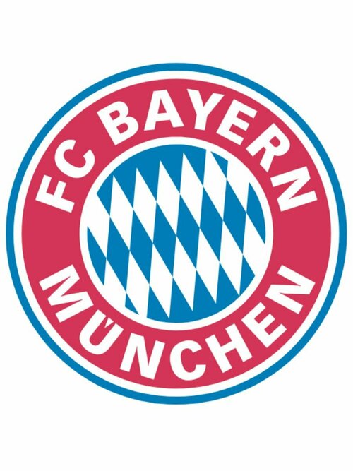 Деревянное панно на стену с логотипом и эмблемой футбольного клуба 