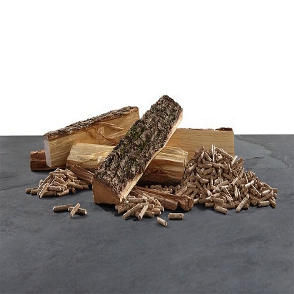 Топливные гранулы, пеллеты древесные для мангала, каминов, бань, саун 5кг - фотография № 4