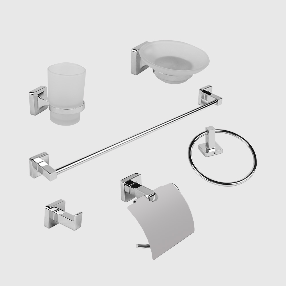 фото Набор аксесcуаров для ванной BOCH MANN CR-F19 BM9638 цвет хром