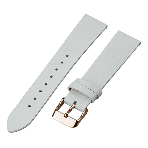 Ремешок LINCOR, размер 18, золотой, белый