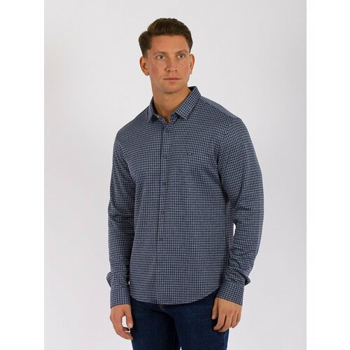 фото Рубашка dairos, размер 3xl, синий