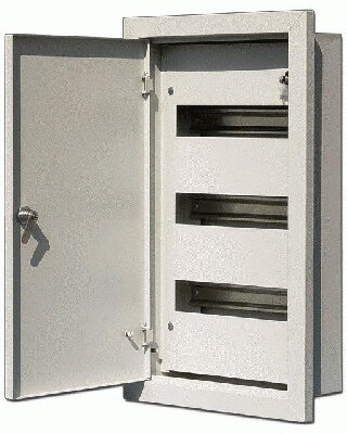 фото Корпус метал. встр. 550х330х120 36мод. IP31 ЩРВ-36 SchE 30103DEK