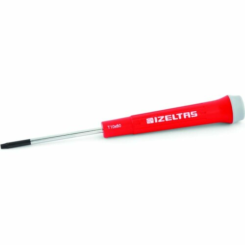 фото Отвёртка для клемм izeltas torx t10 3.5x60 мм, длина 145 мм 4530171060