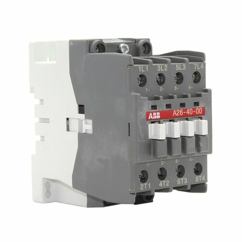 ABB A26-40-00 1SBL241201R8000 Контактор (Катушка 220-240V 50-60Hz) abb a75 30 00 1sbl411001r8500 контактор катушка 380 415v 50 60hz