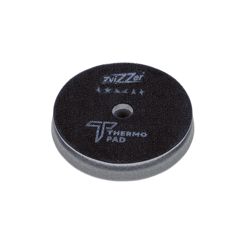 ZviZZer / Полировальный круг поролон финишный ультра мягкий Thermo Allrounder 140/20/125мм. Комплект 2 шт. BK