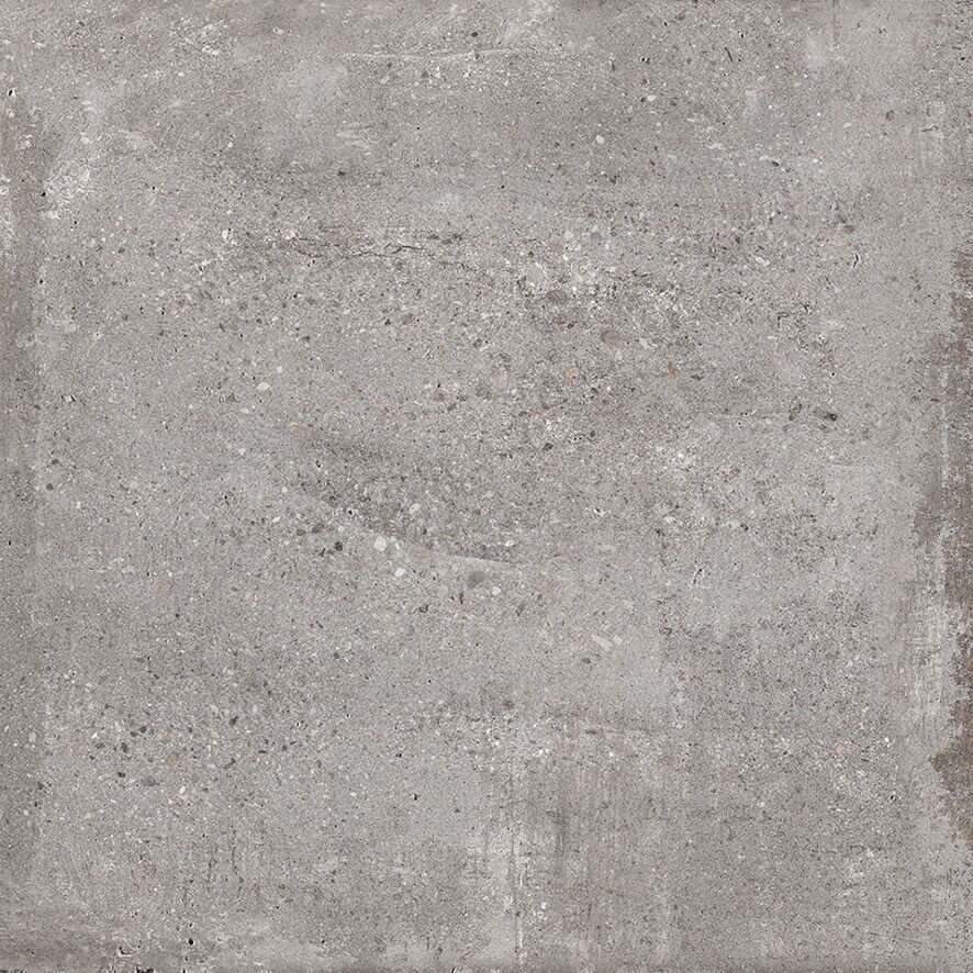 Керамогранит Laparet Cemento Grigio 60x60 см Серый Матовый Карвинг (1.44 м2)